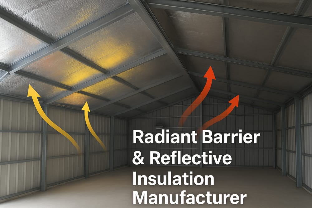Energy Shield USA | Radiant Barrier & Reflective Insulation ...