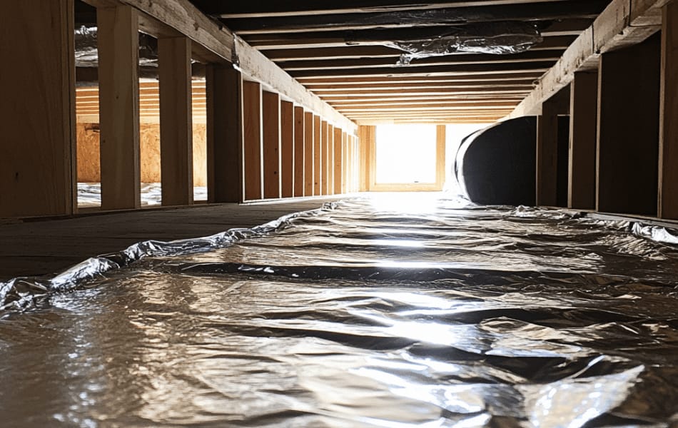 Thumbnail for Crawl Space Insulation For Heat Gain