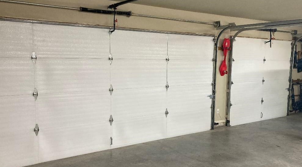Garage Door Insulation Kit: How to Insulate a Garage Door - Energy ...
